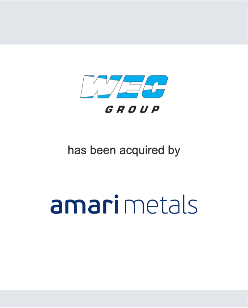 WEC Group - Amari UK Metals