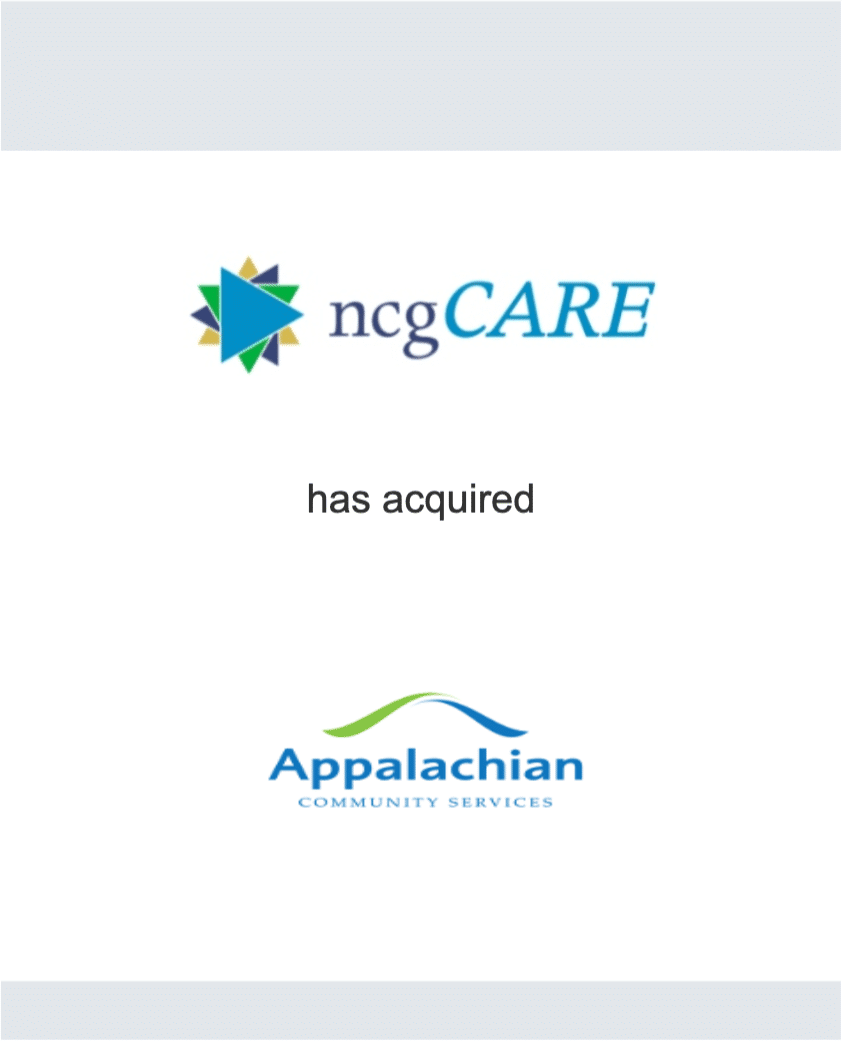 ncgCARE - Appalachian Community Services (ACS)
