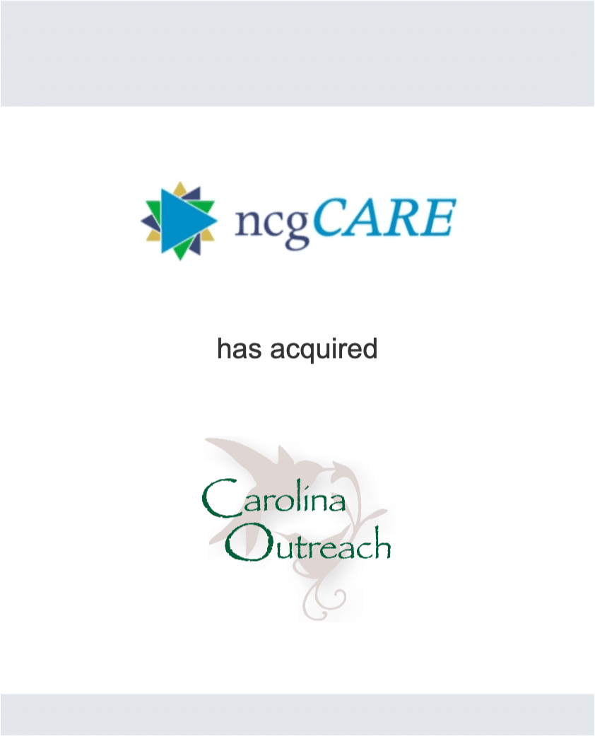 ncgCARE - Carolina Outreach