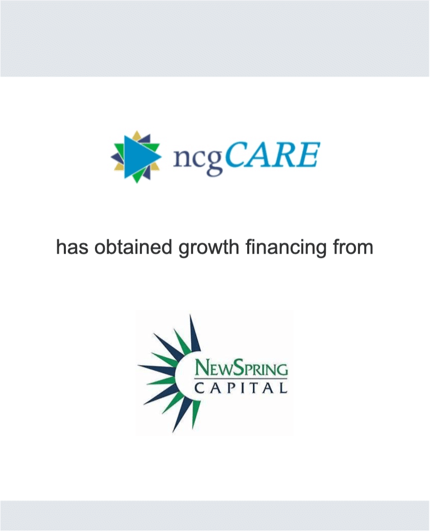 ncgCARE - NewSpring Capital