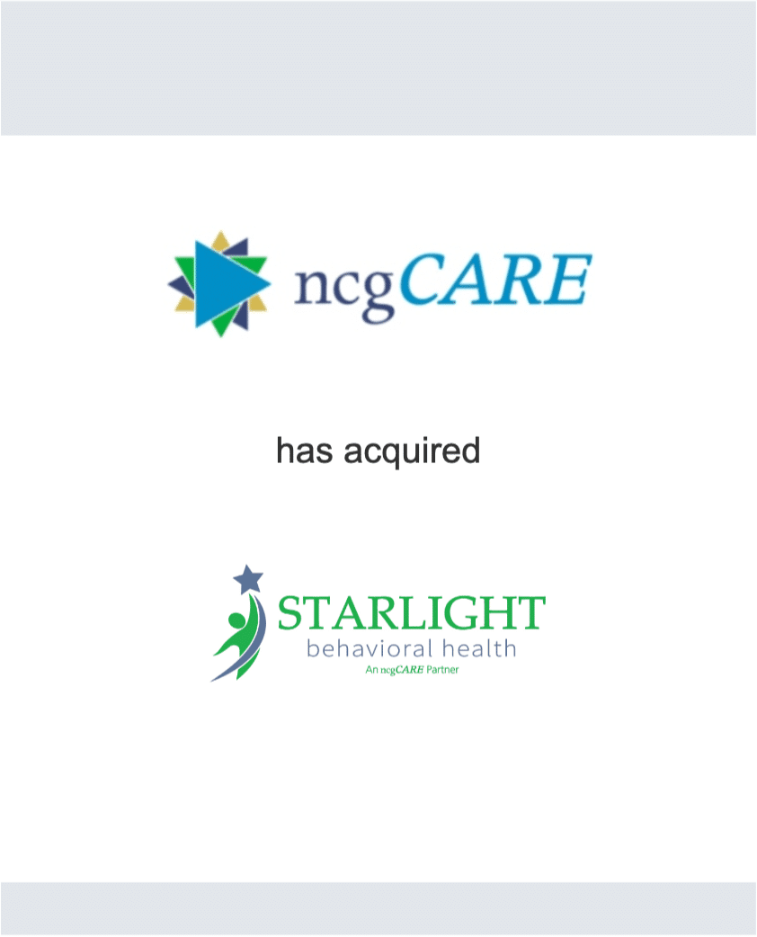 ncgCARE - Starlight Behavioral Health Services