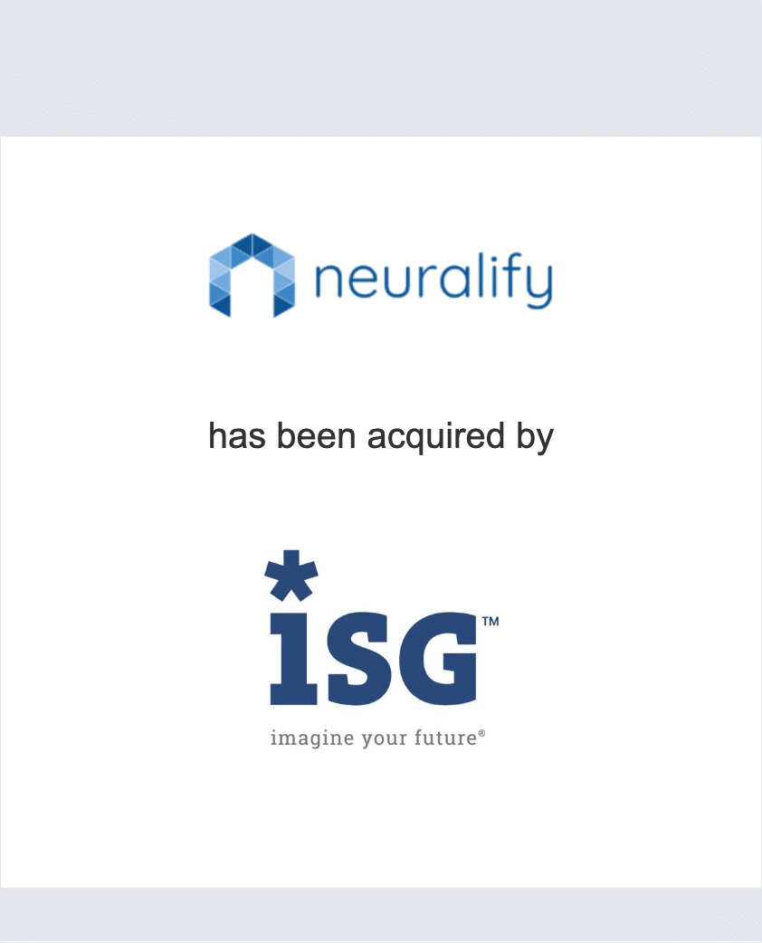 Neuralify - ISG