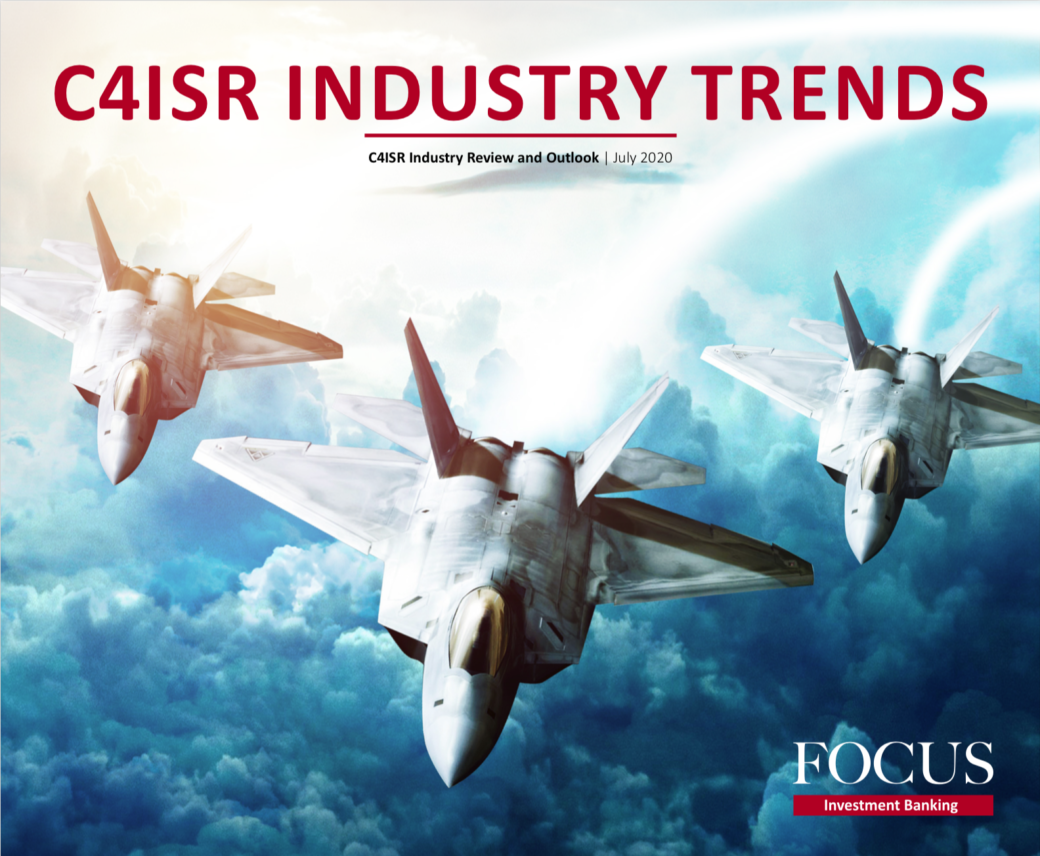 C4ISR Industry Trends - July 2020