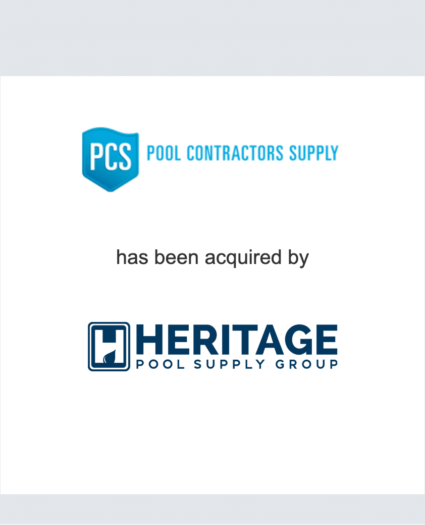 Pool Contractors Supply - Heritage Pool (pre-FOCUS) tombstone
