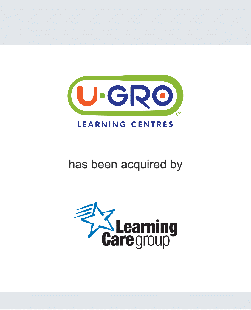 U-Gro - Learning Care Group (pre-FOCUS) tombstone