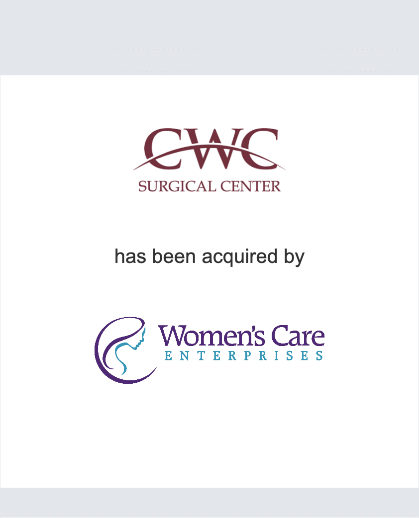 CWC Surgical tombstone