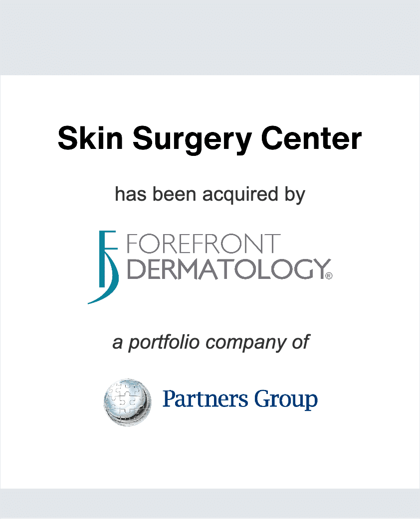 The Skin Surgery Center - Forefront Dermatology (pre-FOCUS) tombstone