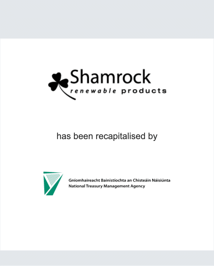 Shamrock tombstone
