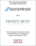 Dataprise and Trinity Hunt Partners