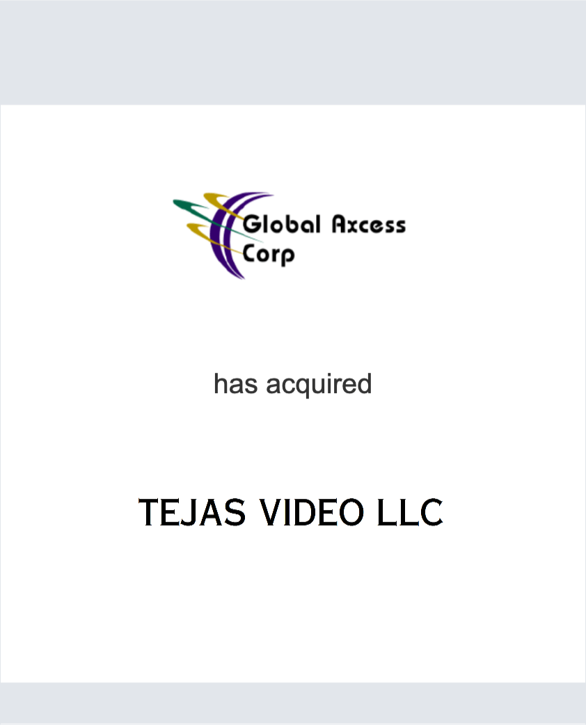 Global Axcess tombstone