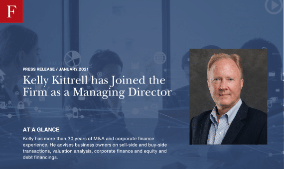Kelly Kittrell has Joined the Firm as a Managing Director