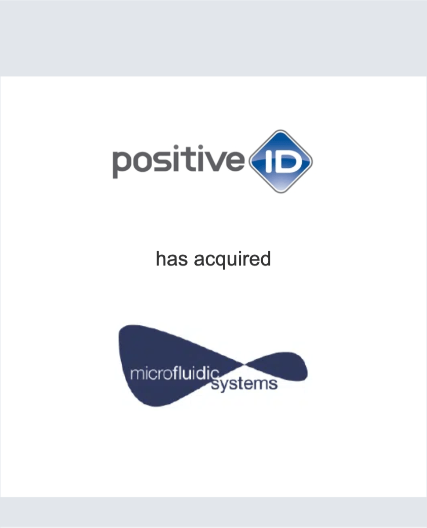 Positive ID tombstone
