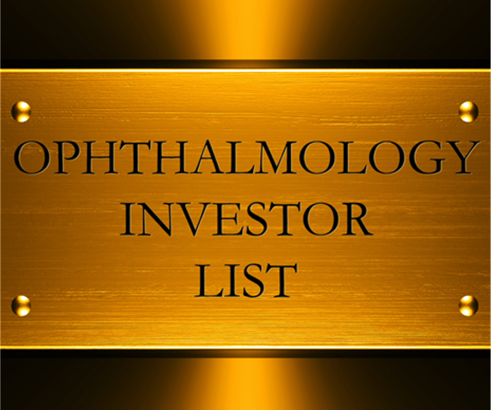 List of Private Equity Firms Investing in Ophthalmology Practices and  Surgery Centers