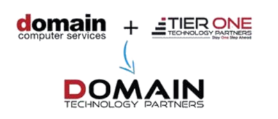 Domain Computer Services combines with Tier One Technology Partners to become Domain Technology Partners