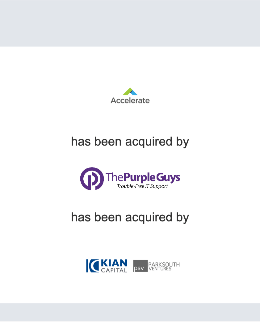 Accelerate tombstone