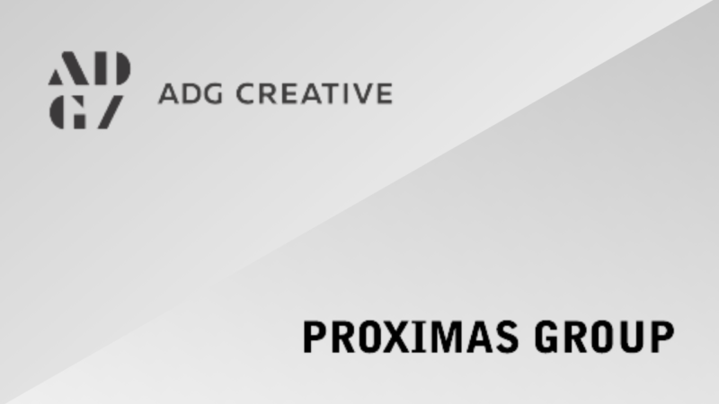 ADG Creative and Proximas Group