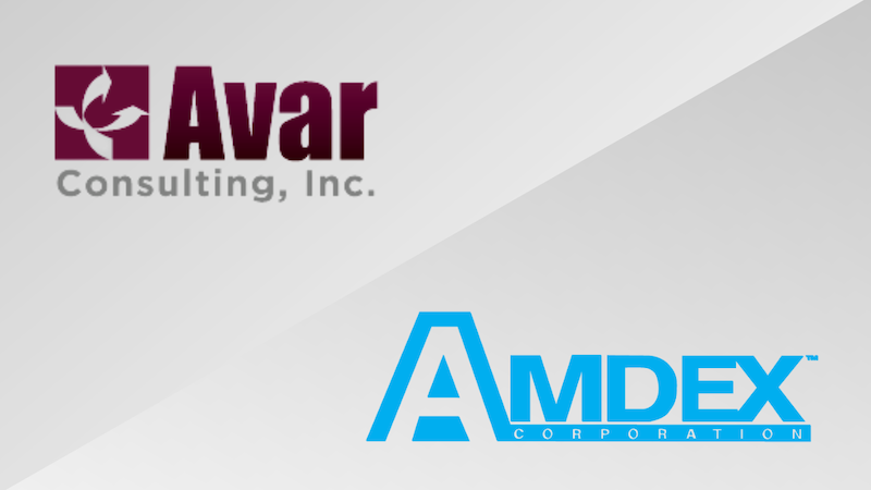 Avar Consulting and AMDEX Corp.