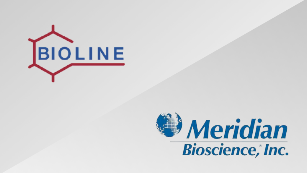 Bioline and Meridian Bioscience