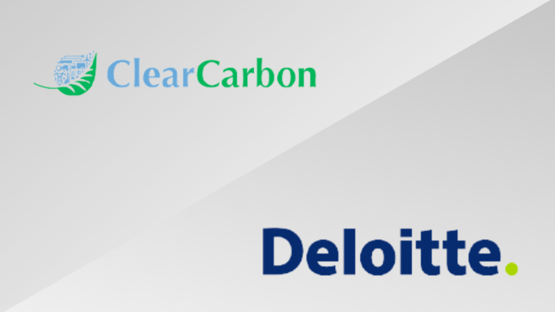 ClearCarbon and Deloitte