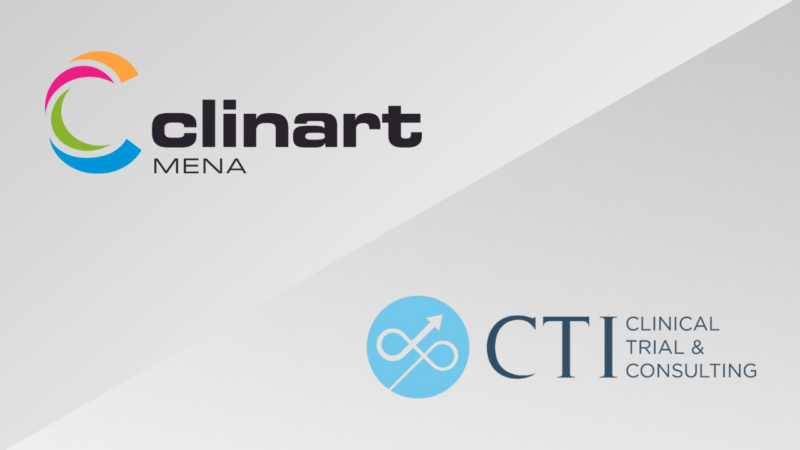 Clinart MENA and CTI Clinical Trial & Consulting