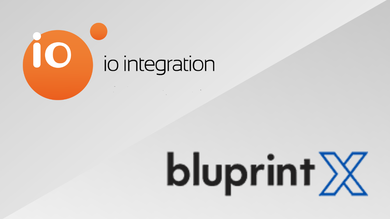 IO Integration and BluprintX