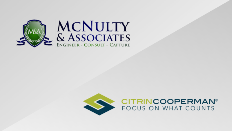 McNulty & Associates and Citrin Cooperman