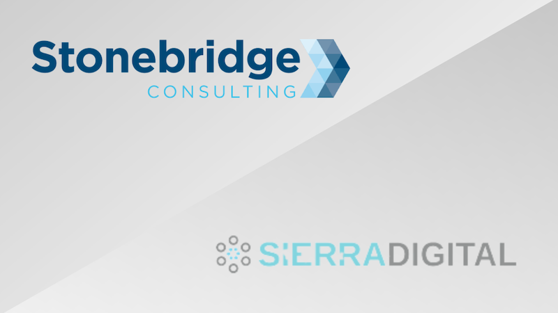Stonebridge Consulting and Sierra Digital