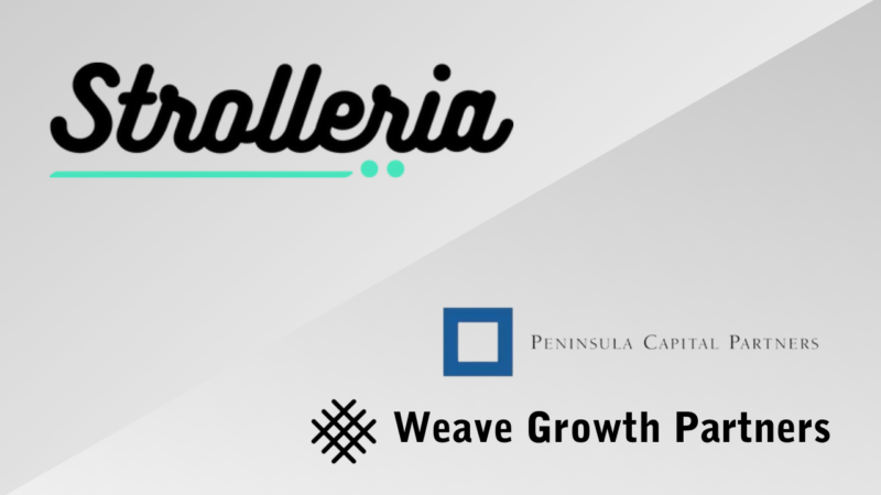 Strolleria and Peninsula Capital Partners and Weave Growth Partners