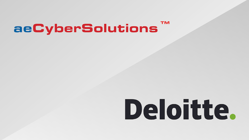 aeCyberSolutions and Deloitte