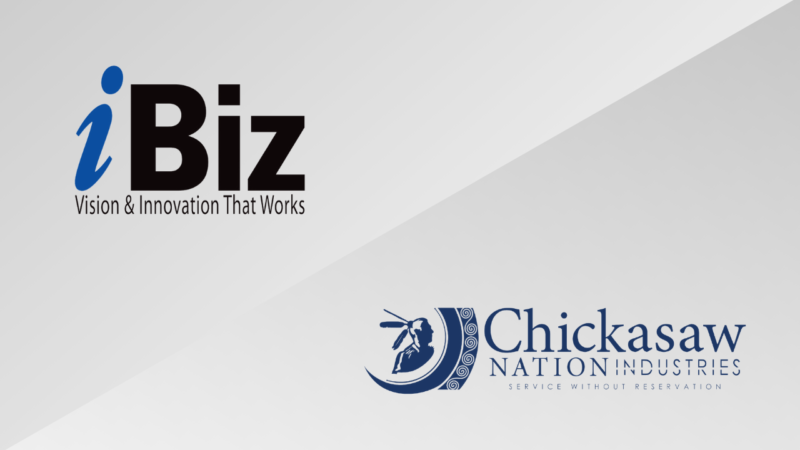 iBiz and Chickasaw Nation Industries