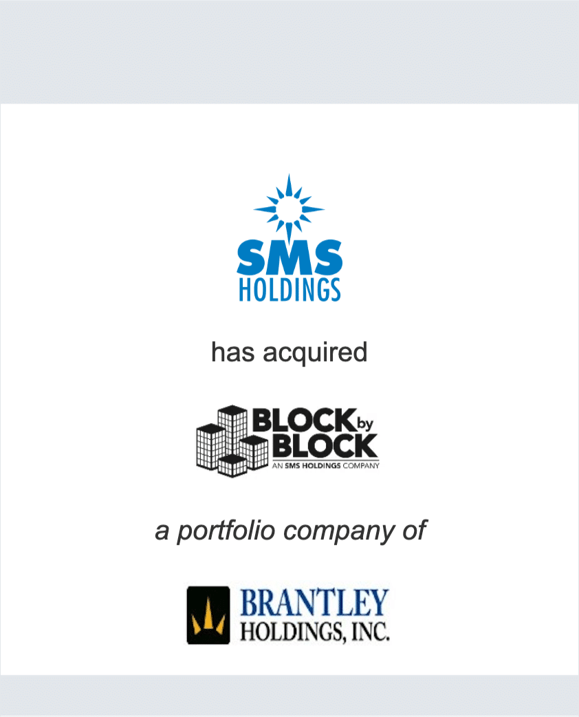 SMS-block by block tombstone