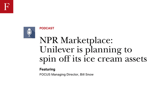 NPR Marketplace: Unilever is planning to spin off its ice cream assets podcast