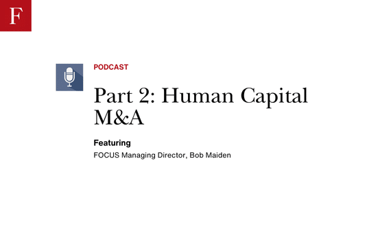 Part 2: Human Capital M&A podcast