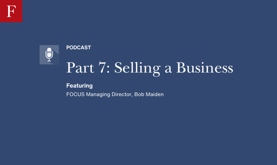 Selling a business podcast