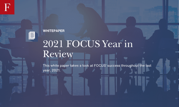 2021 FOCUS year in review whitepaper