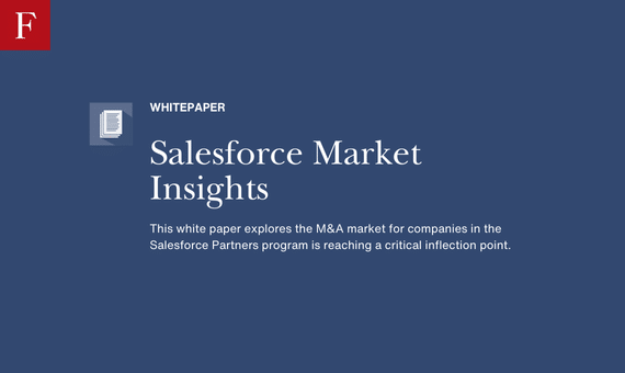 Salesforce Market Insights whitepaper