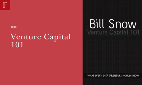 Venture Capital 101 book cover