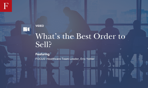 What's the best order to sell video