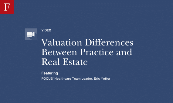 Valuation Differences Between Practice and Real Estate video