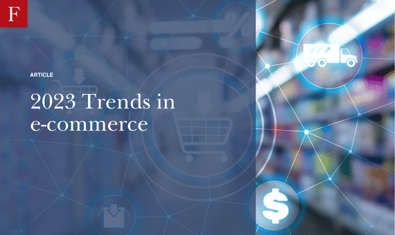 Trends in e-commerce artlce