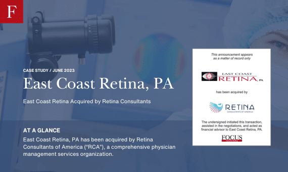 East coast retina case study