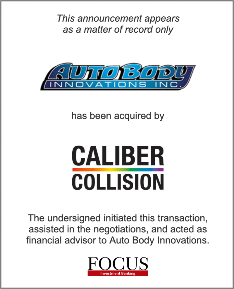 Home FOCUS Investment Banking