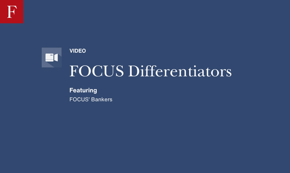 FOCUS Differentiators video