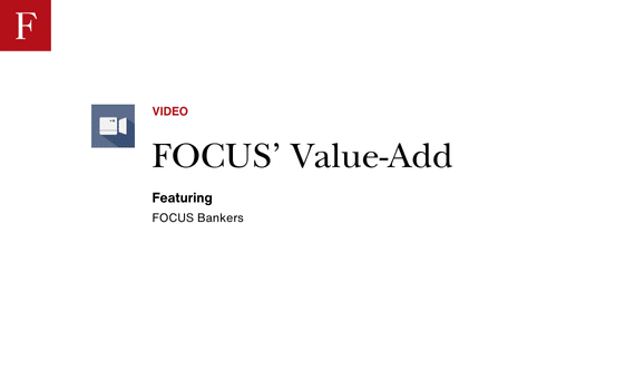 FOCUS' Value-Add video