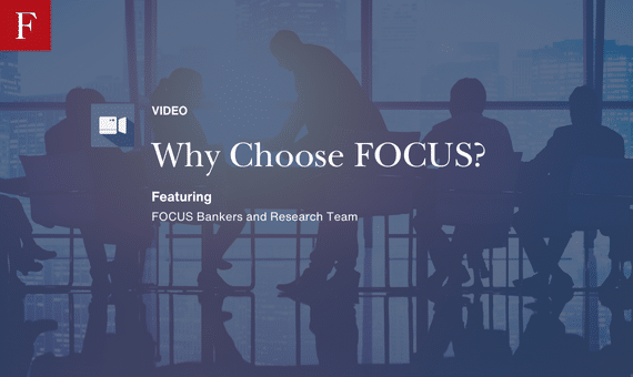 Why Choose FOCUS video