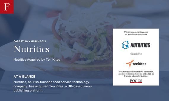 Nutritics case study