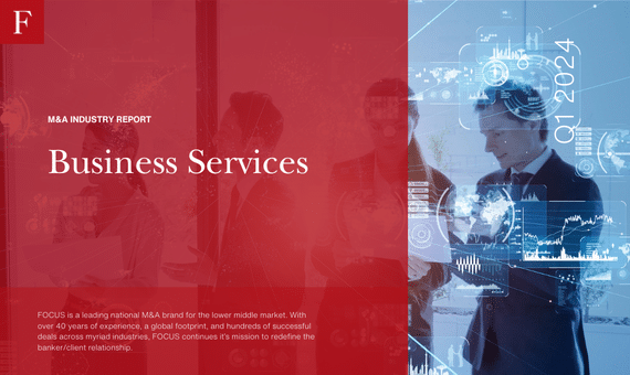 Business Services q1 2024 industry report