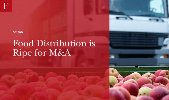 Food distribution article