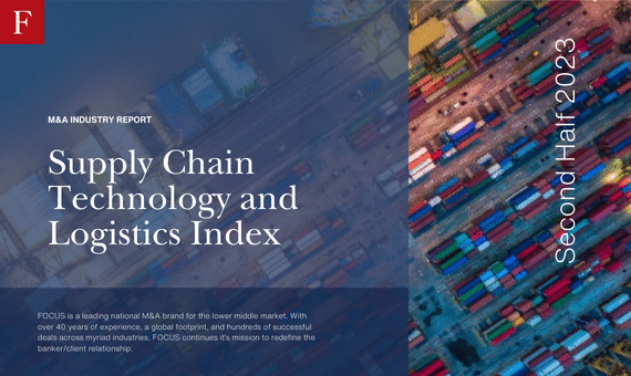 Supply Chain Technology and Logistics Index – Second Half 2023