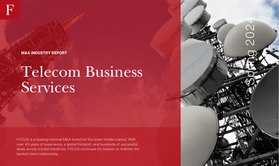 Telecom Business Services Quarterly: Spring 2024 Report